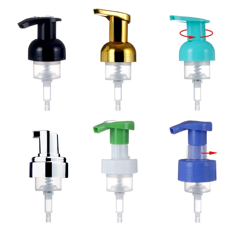 Gold Foaming Soap Dispenser